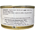 Lot Pâté aux MORILLES 130g - 5+1 Gratuite - La Dommoise