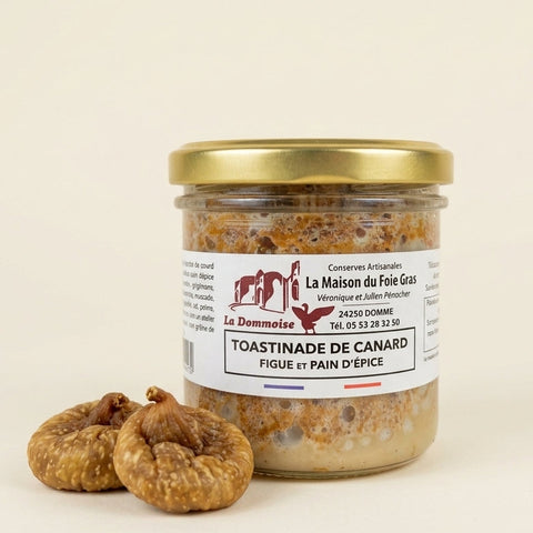 Toastinade Figue et Pain d'Épice - La Dommoise
