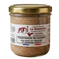Toastinade de canard aux noix du Périgord et oignons confits - La Dommoise