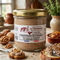 Toastinade de canard aux noix du Périgord et oignons confits - La Dommoise