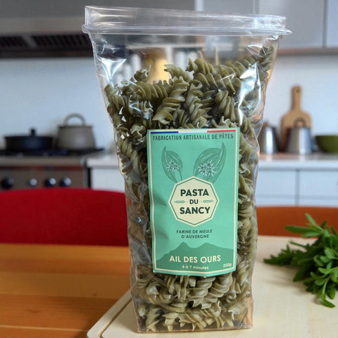 Torsades à l'Ail des Ours