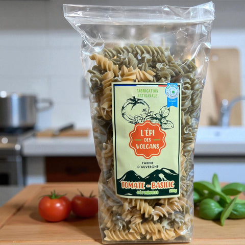 Torsades Tomates Basilic