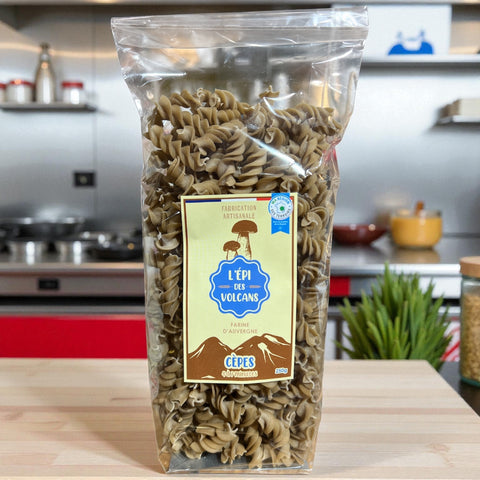 Torsades aux Cèpes