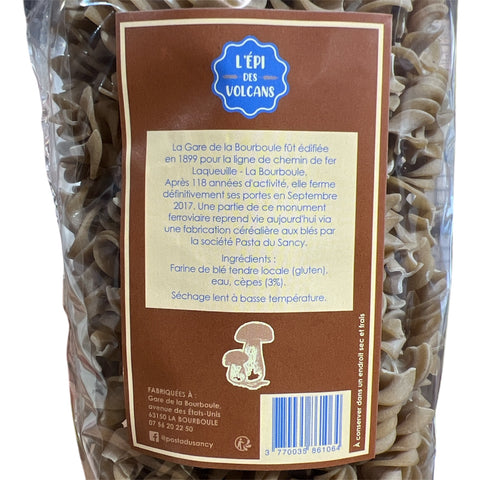 Torsades aux Cèpes - La Dommoise