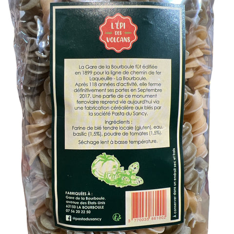 Torsades Tomates Basilic