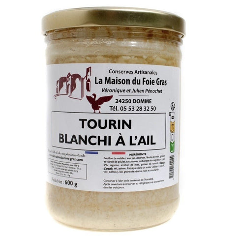 Tourin blanchi à l'ail - 600g - La Dommoise