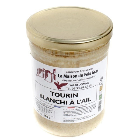 Tourin blanchi à l'ail - 600g - La Dommoise