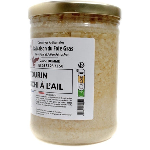 Tourin blanchi à l'ail - 600g - La Dommoise