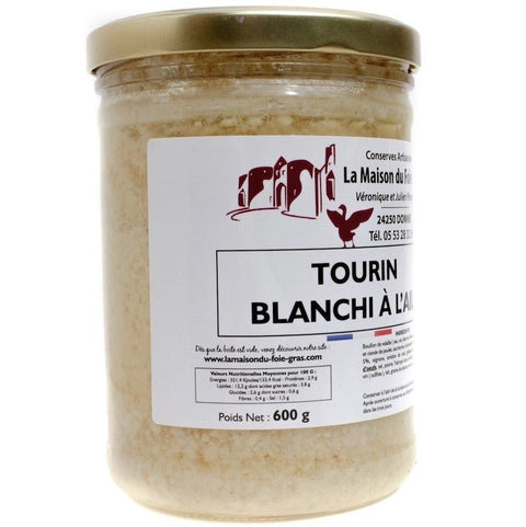 Tourin blanchi à l'ail - 600g - La Dommoise