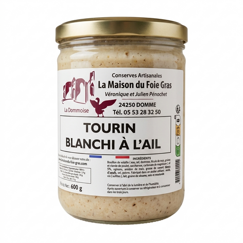 Tourin blanchi à l'ail - 600g - La Dommoise
