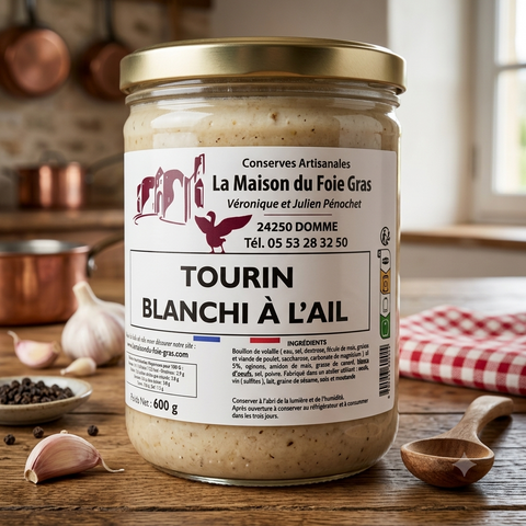 Tourin blanchi à l'ail - 600g - La Dommoise
