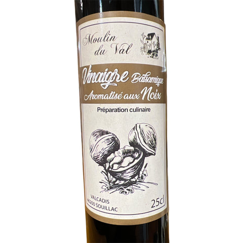 Vinaigre balsamique de Modène à la noix