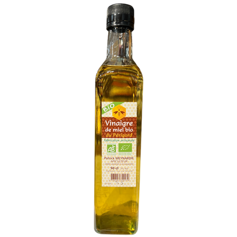 Vinaigre de miel bio - La Dommosie