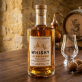 Whisky Single Malt aux Noix - Distillerie de la Salamandre - La Dommoise
