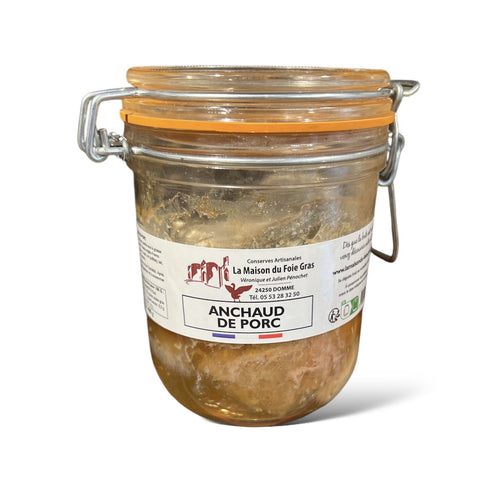 Anchaud de porc confit 400g - La Dommoise