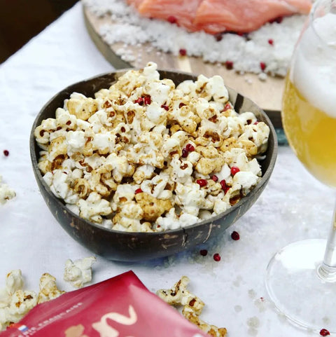 Popcorn Baies Roses et sel de Guérande