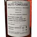 Bergerac Rosé - Château Haute - Fonrousse - La Dommoise