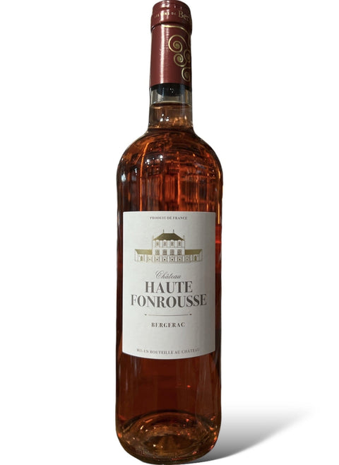 Bergerac Rosé - Château Haute - Fonrousse - La Dommoise