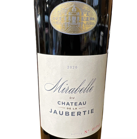 Bergerac Rouge - Mirabelle du Château La Jaubertie - La Dommoise