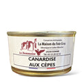 Canardise aux cèpes 130g - La Dommoise