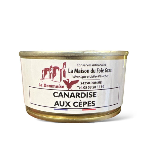Canardise aux cèpes 130g - La Dommoise