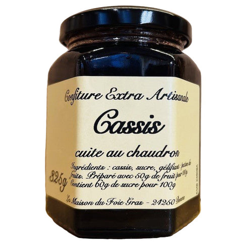 Cassis - Confiture Extra - 325g - La Dommoise