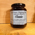 Cassis - Confiture Extra - Allégée en sucre - 325g - La Dommoise