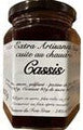 Cassis - Confiture Extra - Allégée en sucre - 325g - La Dommoise