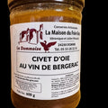 Civet d'Oie au vin de Bergerac - 600g - La Dommoise