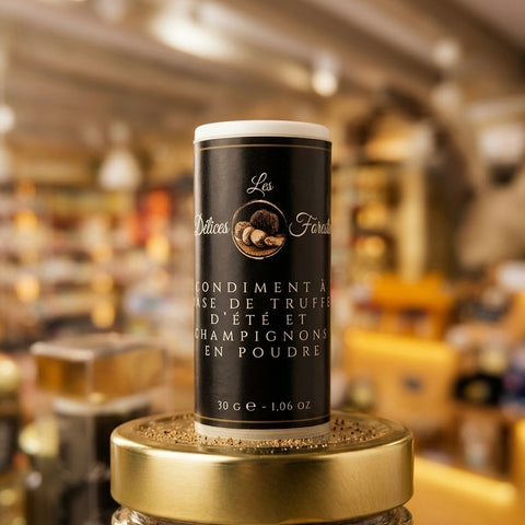Condiment à base de Truffe d’été et Champignons en poudre - 30 g - La Dommoise