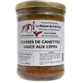 Cuisses de Canettes sauce aux Cèpes - 600g - La Dommoise