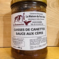 Cuisses de Canettes sauce aux Cèpes - 600g - La Dommoise