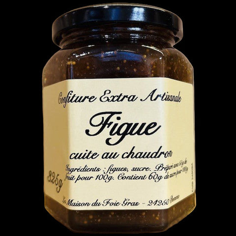 Figue - Confiture Extra - 325g - La Dommoise