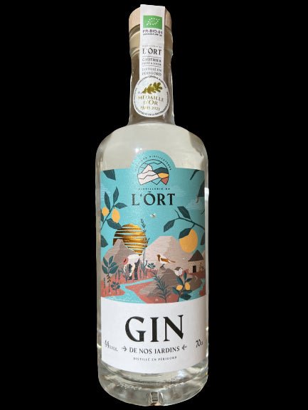 Gin de la Distillerie l'ORT 44% - 70cl - La Dommoise