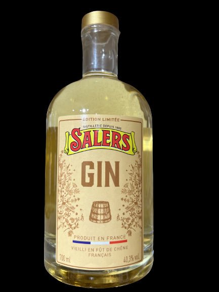Gin SALERS 40% - Vieilli en fût de chêne - 70cl - La Dommoise