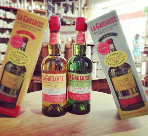 Liqueur La Gauloise Jaune 40° - 70cl Vieillie 3 ans - La Dommoise