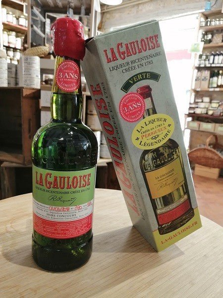 Liqueur La Gauloise Verte 48° - 70cl - Vieillie 5 ans - La Dommoise
