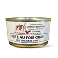 Lot Pâté de foie d'Oie 20% - 130g - 5+1 Gratuite - La Dommoise