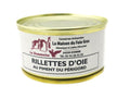 Lot Rillettes d'oie au Piment du Périgord 130 g - 5+1 gratuite - La Dommoise