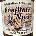 Noix et écorces d'orange et de citron - Confiture Extra - 370 g - La Dommoise