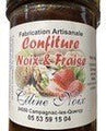 Noix et fraise - Confiture Extra - 260 g - La Dommoise
