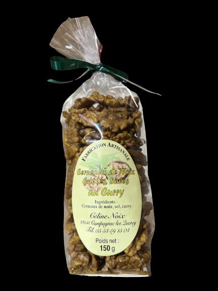 Noix Grillés & Salées - 150 g - La Dommoise