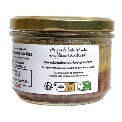 Papitou Dommois - Bocal de 180g - La Dommoise