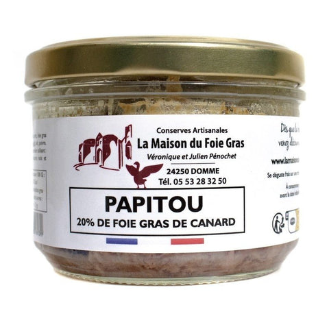 Papitou Dommois - Bocal de 180g - La Dommoise