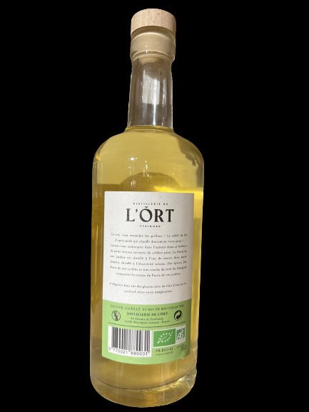 PASTIS de la Distillerie l'ORT 45% - 70cl - La Dommoise
