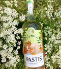 PASTIS de la Distillerie l'ORT 45% - 70cl - La Dommoise