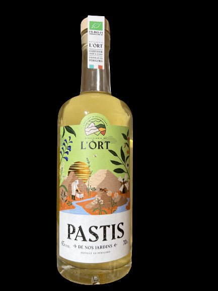 PASTIS de la Distillerie l'ORT 45% - 70cl - La Dommoise