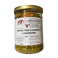 Petits pois cuisinés à l'ancienne - 700g - La Dommoise