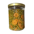 Petits pois cuisinés à l'ancienne - 700g - La Dommoise