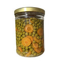 Petits pois cuisinés à l'ancienne - 700g - La Dommoise